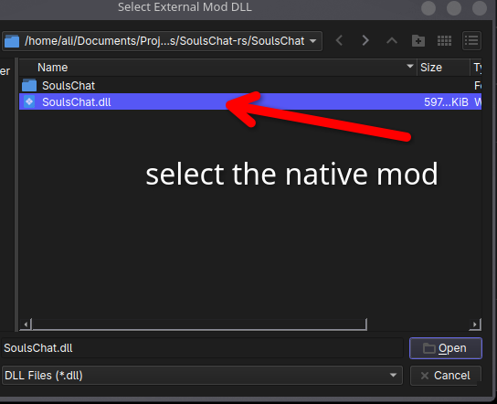 Select Mod File