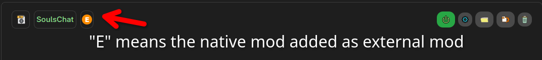 External Mod Added