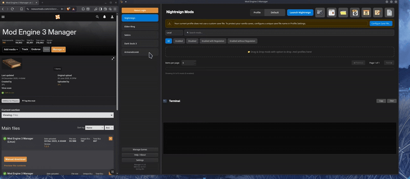 Placeholder for Nexus Search