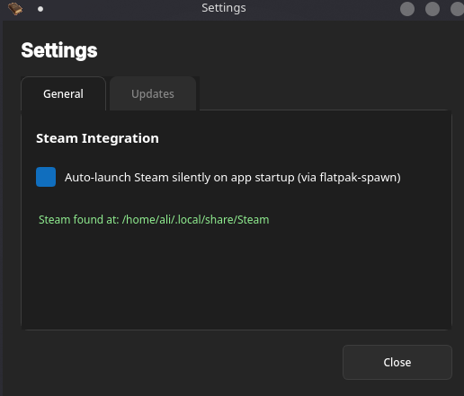 Placeholder for General Settings Image