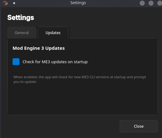 Placeholder for Updates Settings Image